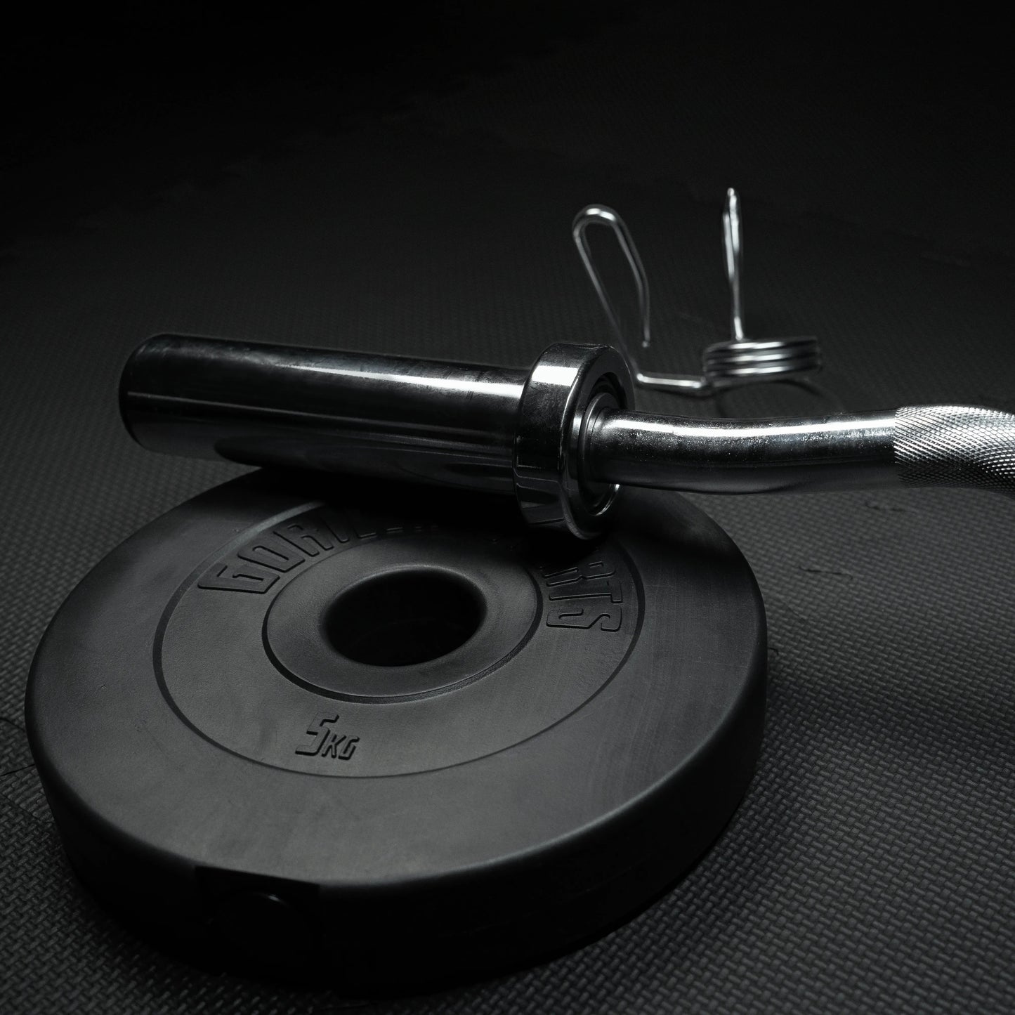 Disco Olimpico 50/51mm, peso a scelta 1,25kg - 15kg, in plastica
