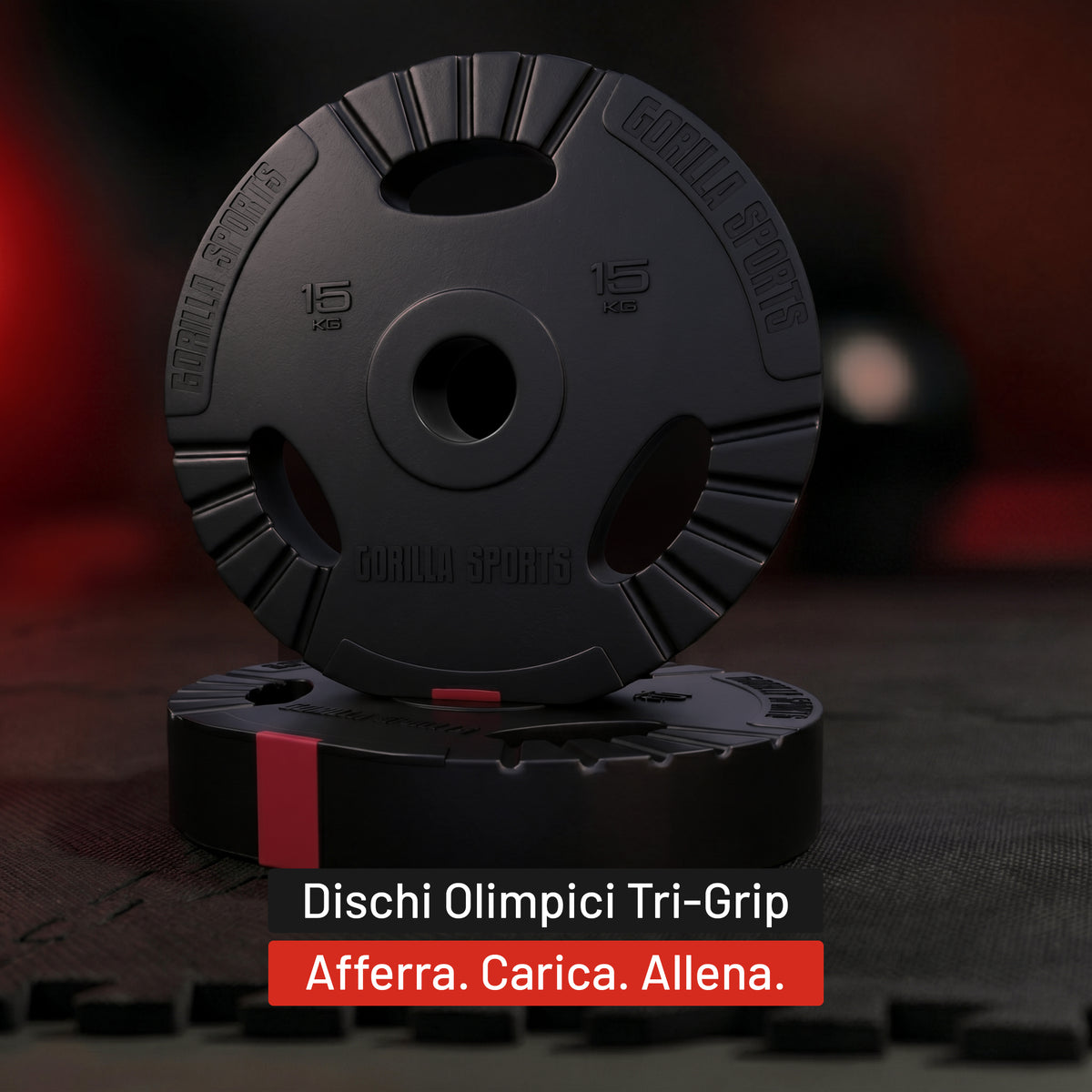 Disco Olimpico 50/51 mm in plastica