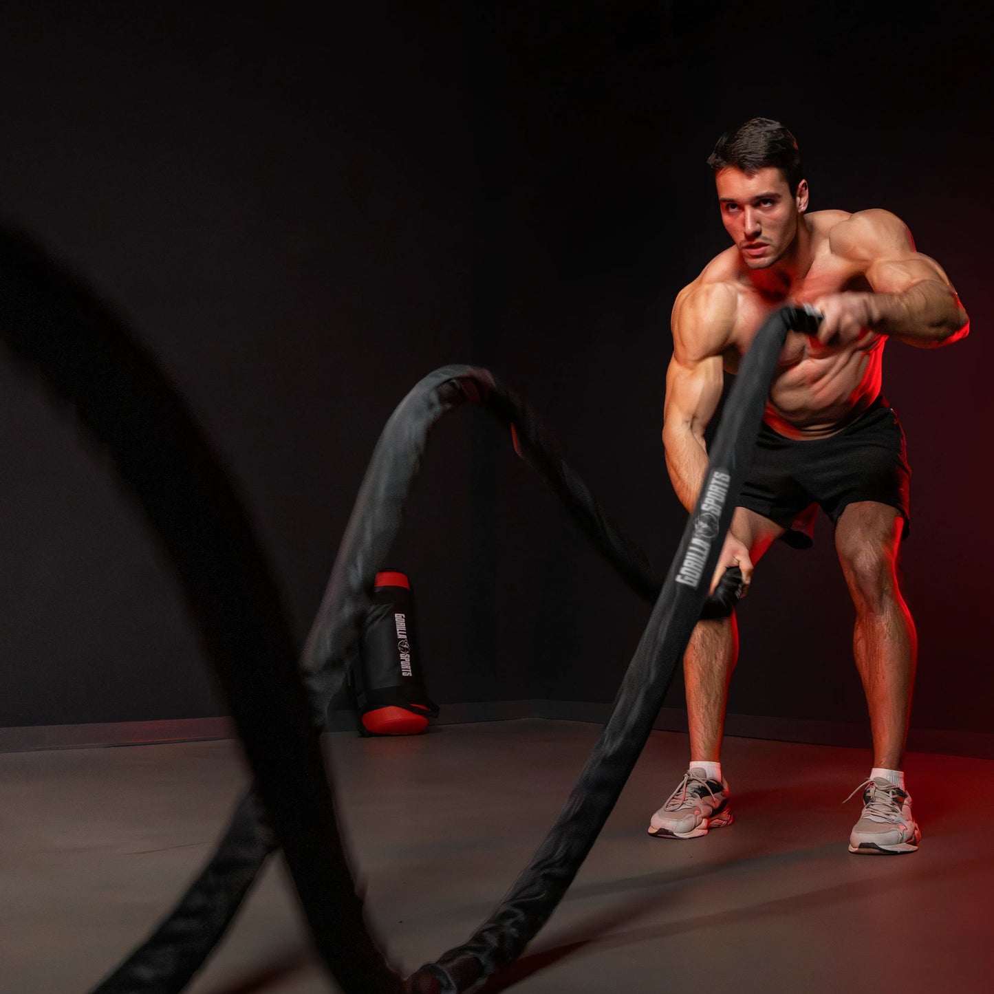 Battle Rope, montaggio a parete, dimensioni diverse