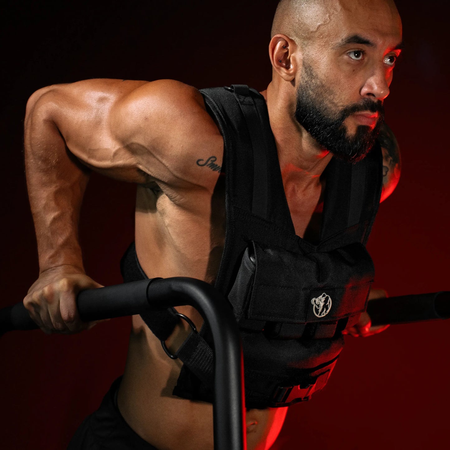 Giubbotto Zavorrato - Regolabile 10/20/30 kg