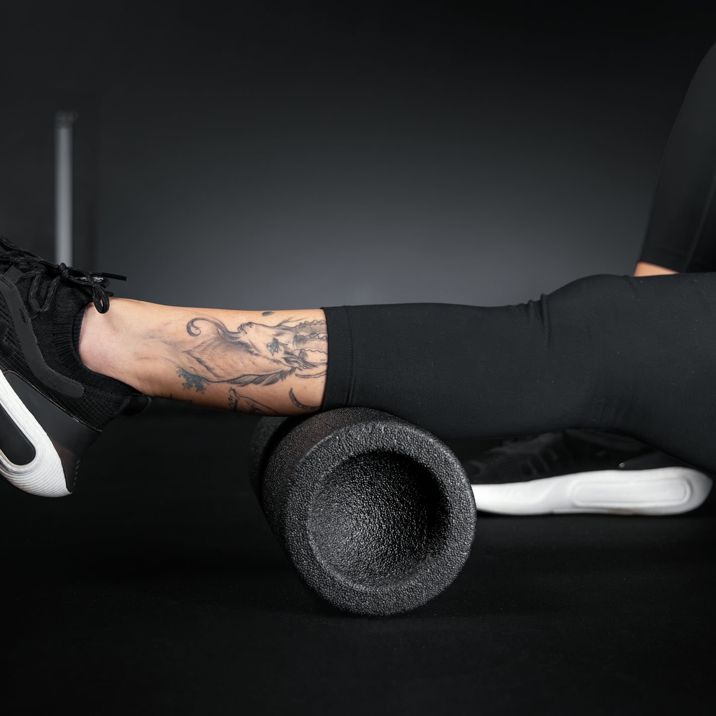 Foam Roller 38 cm - Rullo Fasciale Zigrinato