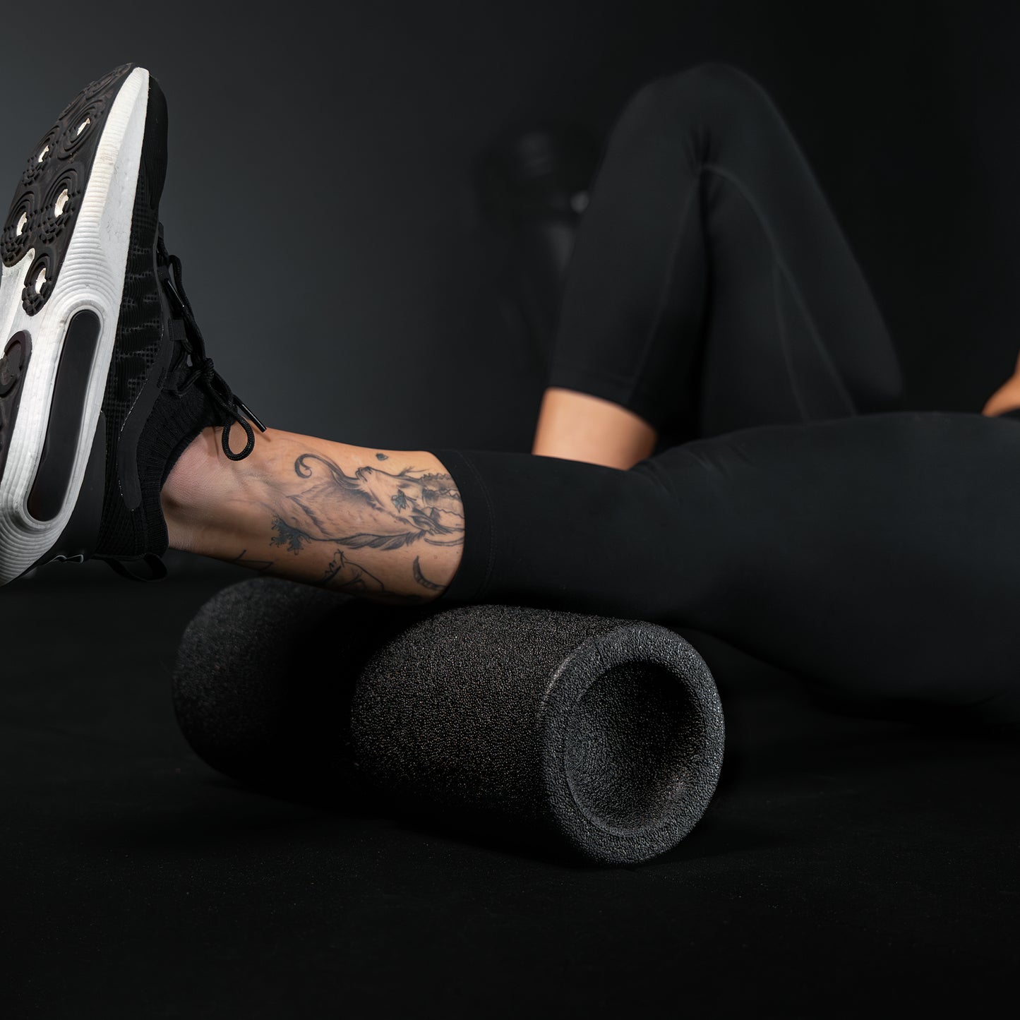 Foam Roller 38 cm - Rullo Fasciale Zigrinato