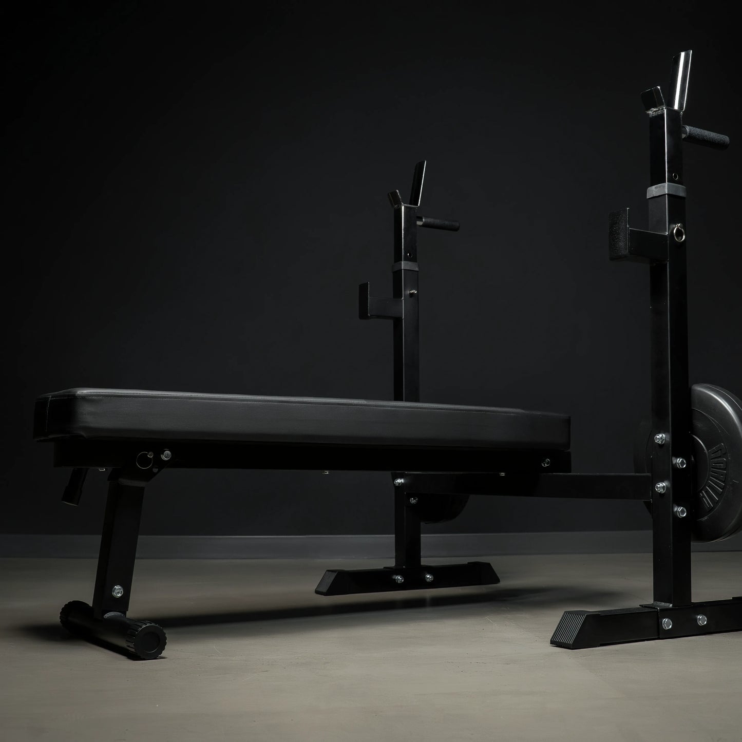 Set Panca Pesi, Supporto e Bilanciere 40-100 kg