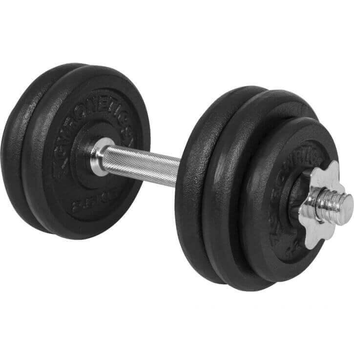 Set Manubri E-Series in Ghisa 15 kg 25 mm