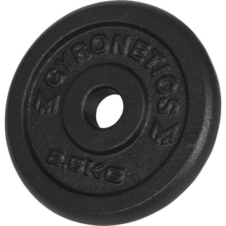 Set Manubri E-Series in Ghisa 15 kg 25 mm