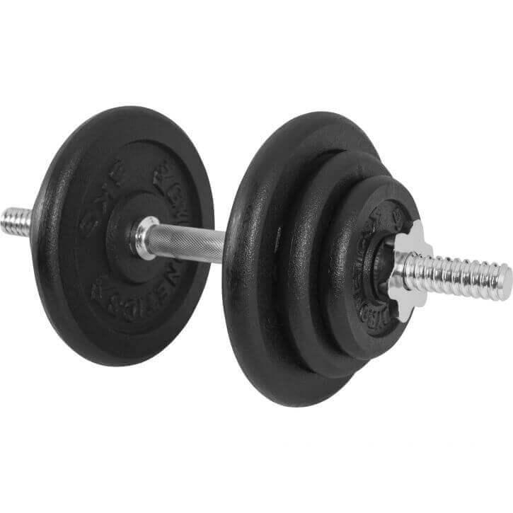 Set Manubri E-Series in Ghisa 20 kg 25 mm