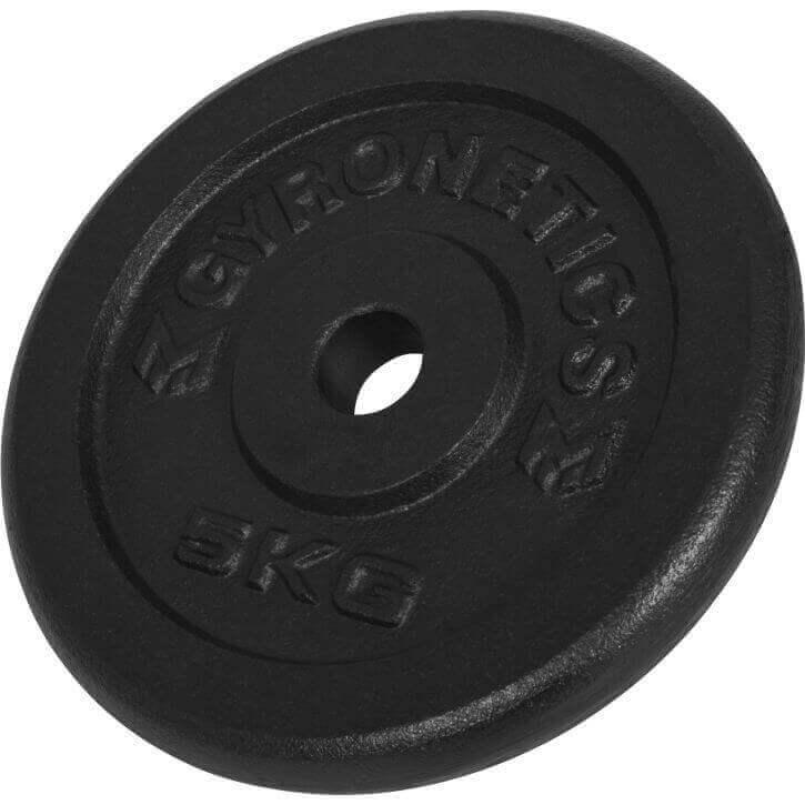 Set Manubri E-Series in Ghisa 20 kg 25 mm