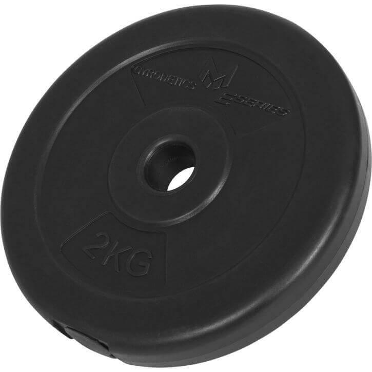Set Manubri E-Series in Plastica 20 kg 25 mm