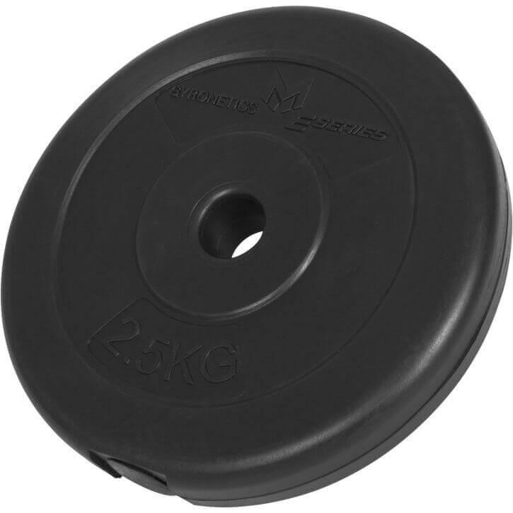 Set Manubri E-Series in Plastica 20 kg 25 mm