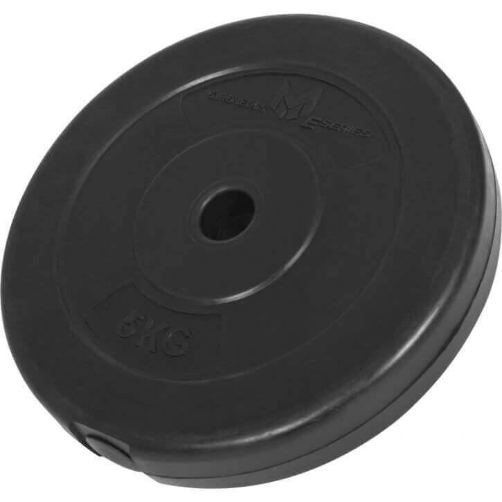Set Manubri E-Series in Plastica 20 kg 25 mm