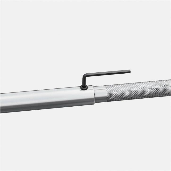 Set Bilanciere Serie E 25 mm in Plastica 60 kg