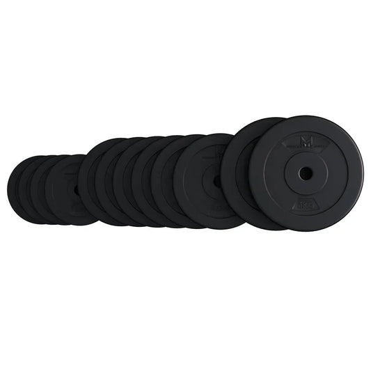 Dischi Pesi Serie E da 25 mm Set da 30 kg