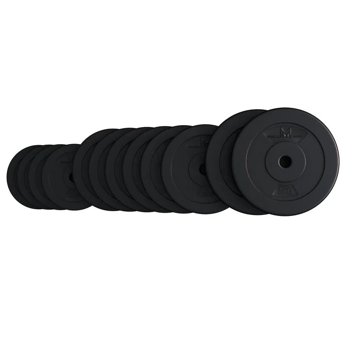 Set 30 kg Dischi Pesi Serie E 25 mm