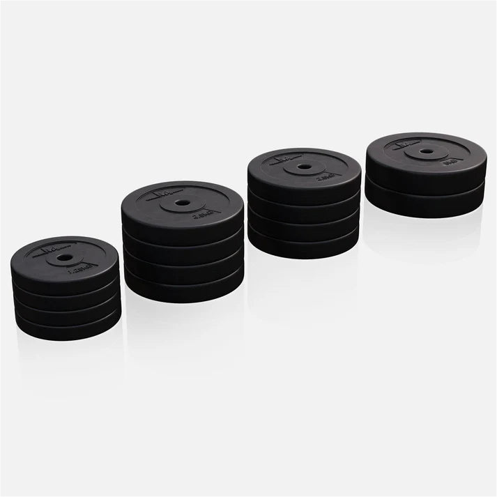 Set 30 kg Dischi Pesi Serie E 25 mm