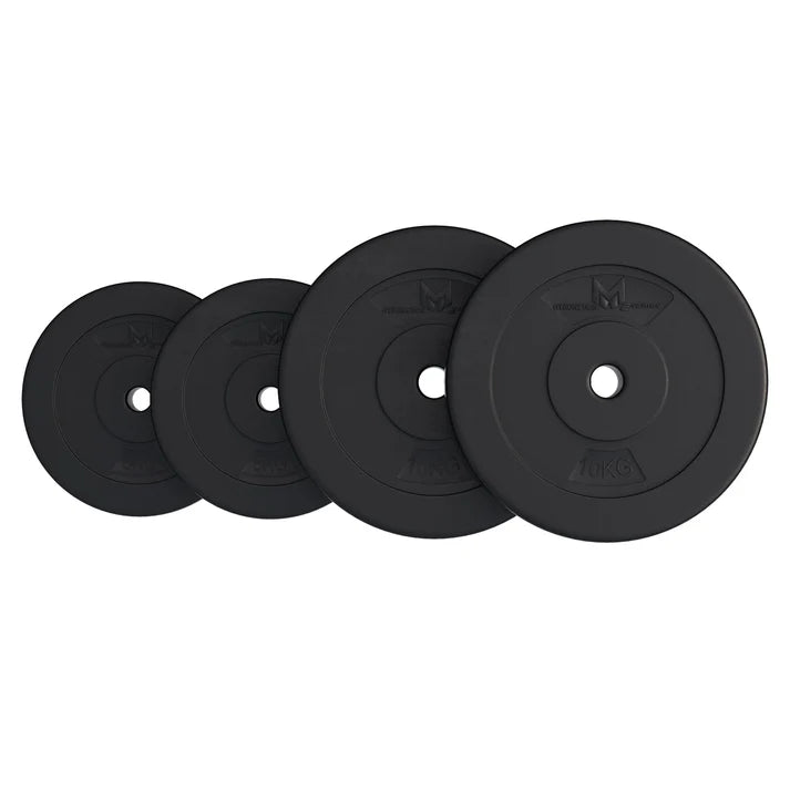 Set 30 kg Dischi Pesi Serie E 25 mm