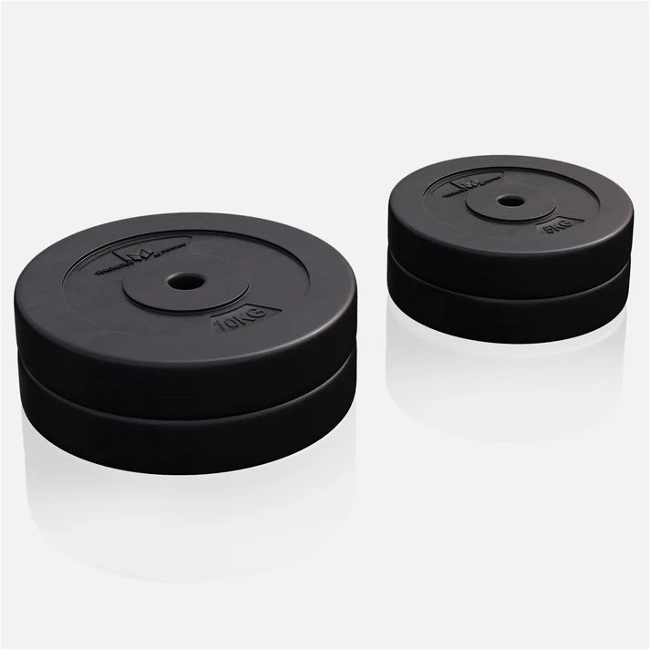 Set 30 kg Dischi Pesi Serie E 25 mm