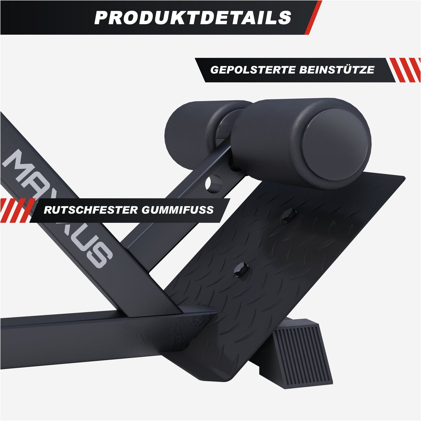 Hyperextension Back Trainer Panca Romana