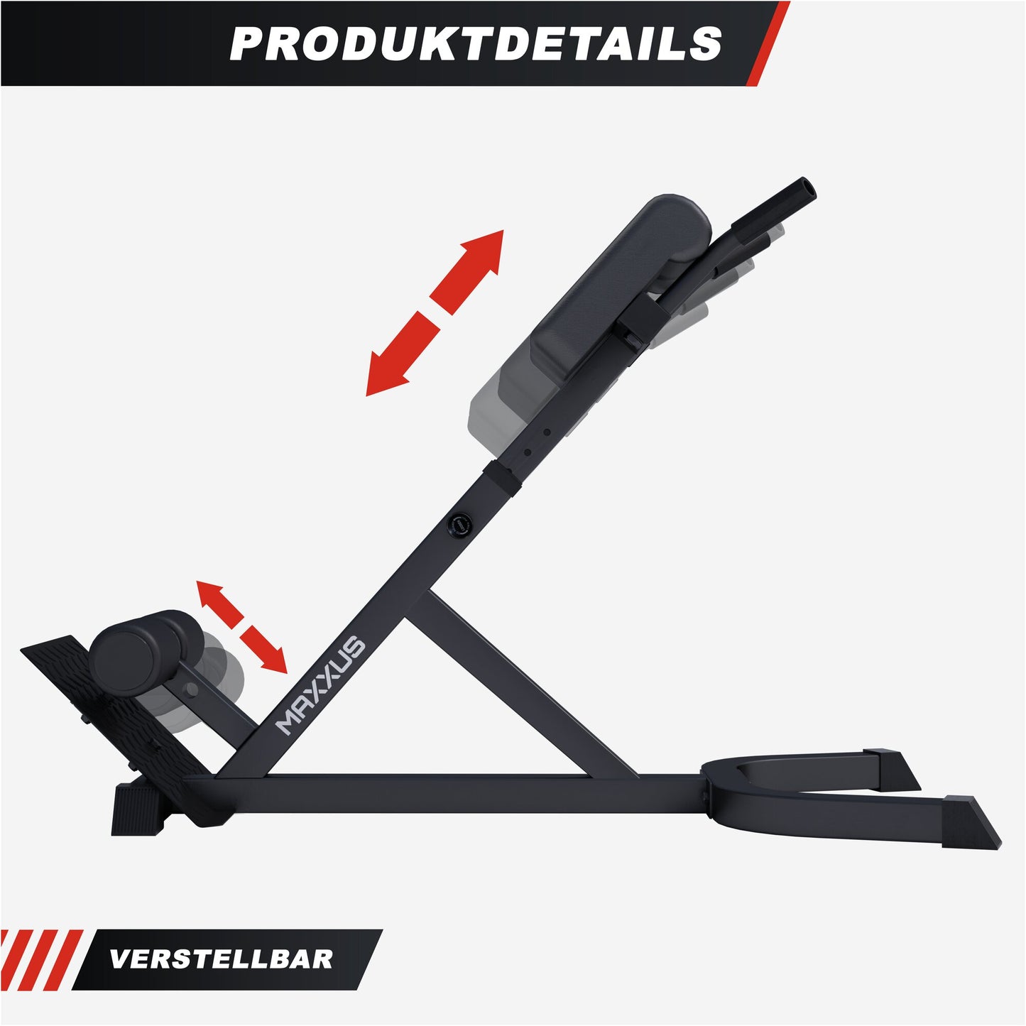 Hyperextension Back Trainer Panca Romana