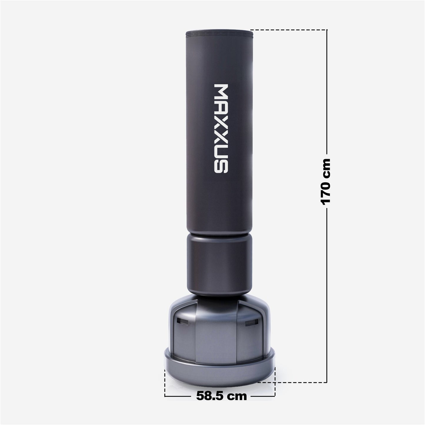 Sacco da boxe in piedi 170 cm