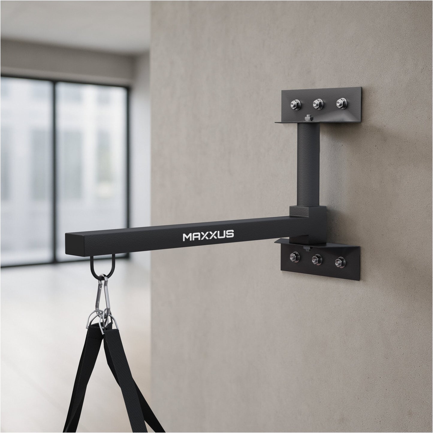 Supporto da Parete EXCALIBUR per Sacchi da Boxe Pieghevole