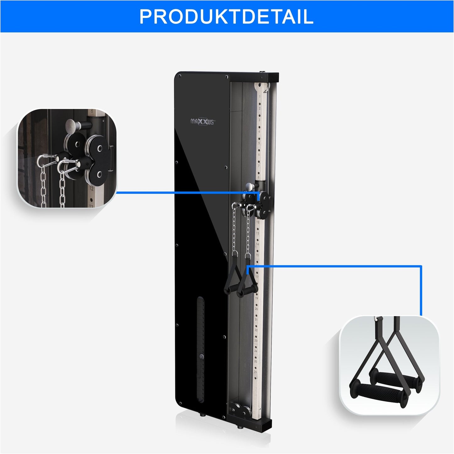 Stazione a Cavi SmartGym H1 - Cable Machine da Parete