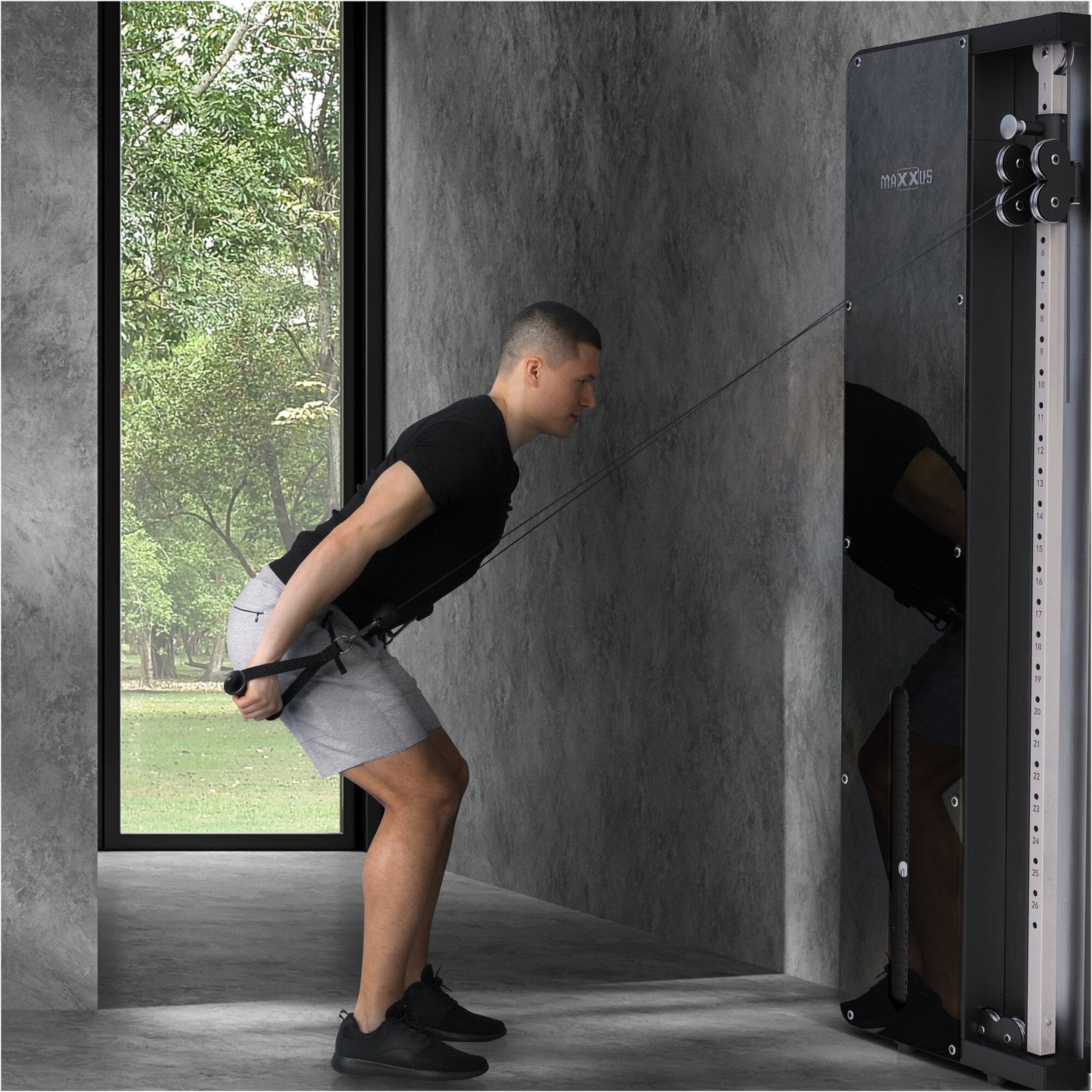 Stazione a Cavi SmartGym H1 - Cable Machine da Parete