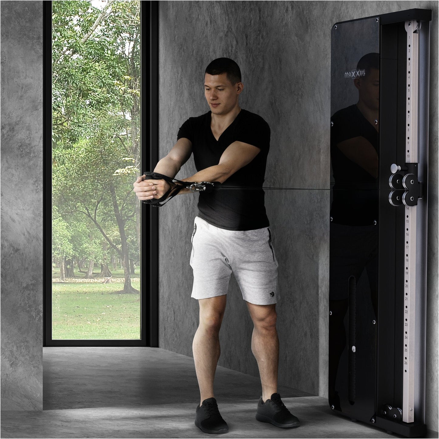 Stazione a Cavi SmartGym H1 - Cable Machine da Parete