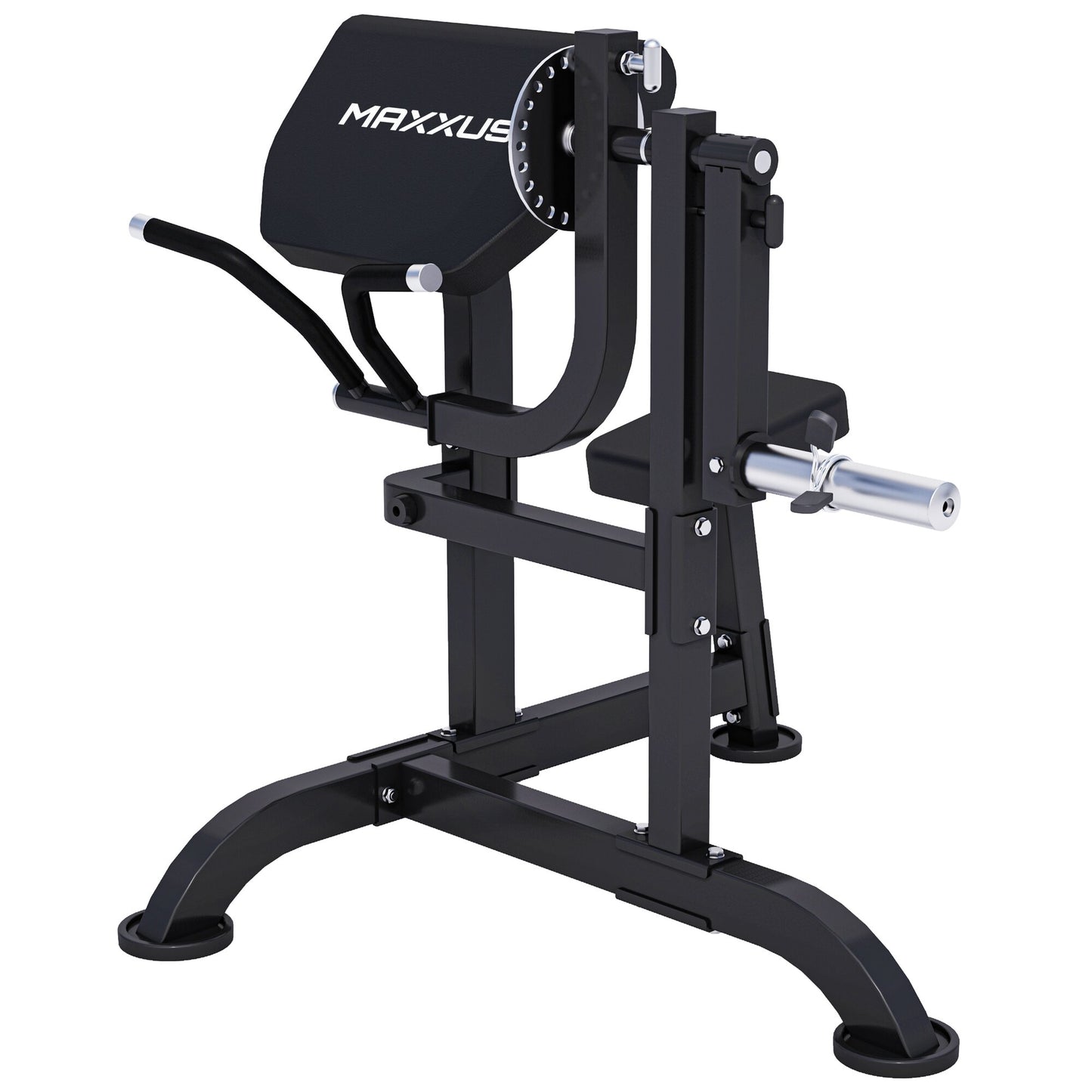 Panca Scott 2in1 Pro per bicipiti e tricipiti