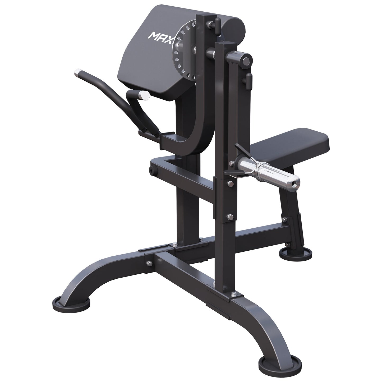 Panca Scott 2in1 Pro per bicipiti e tricipiti