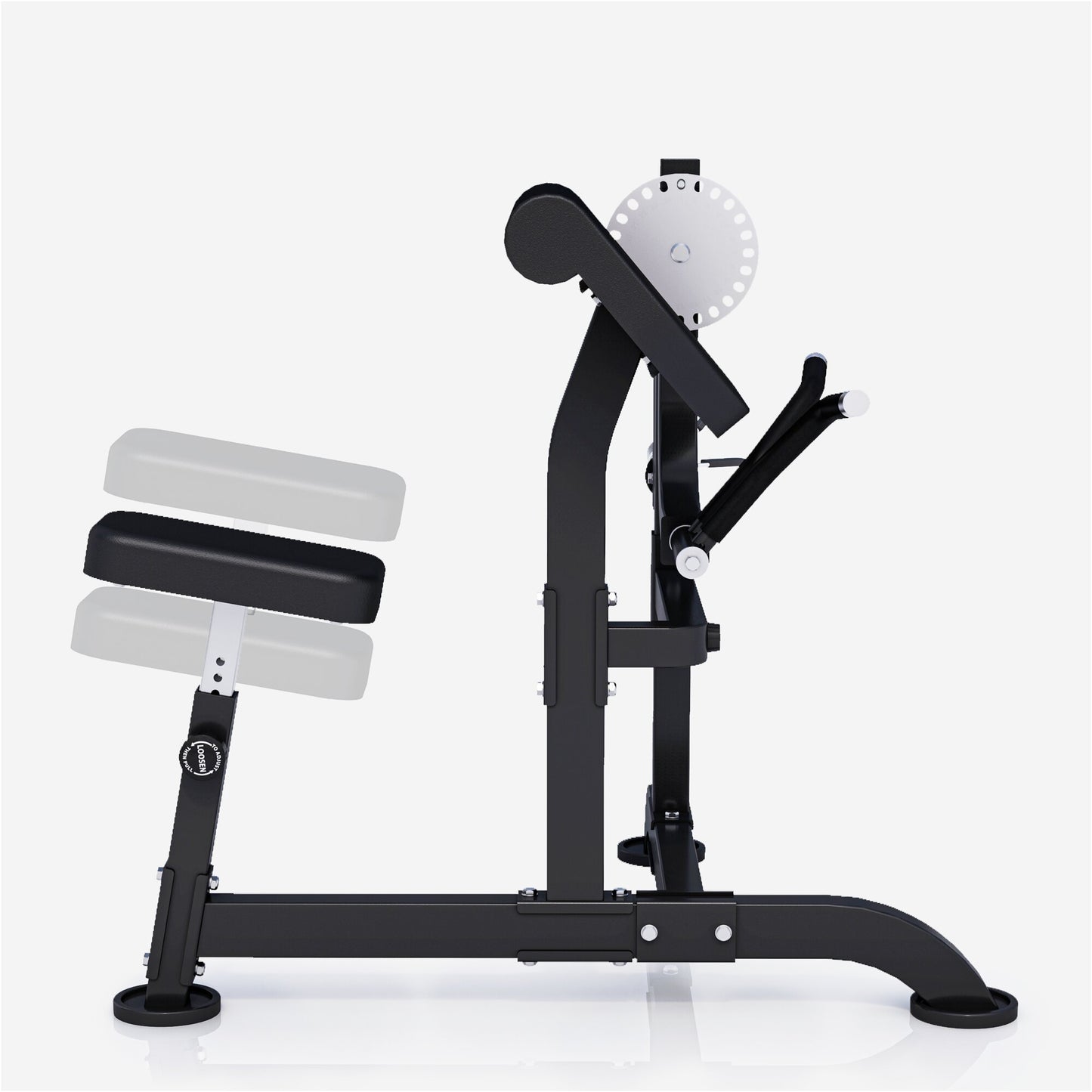 Panca Scott 2in1 Pro per bicipiti e tricipiti