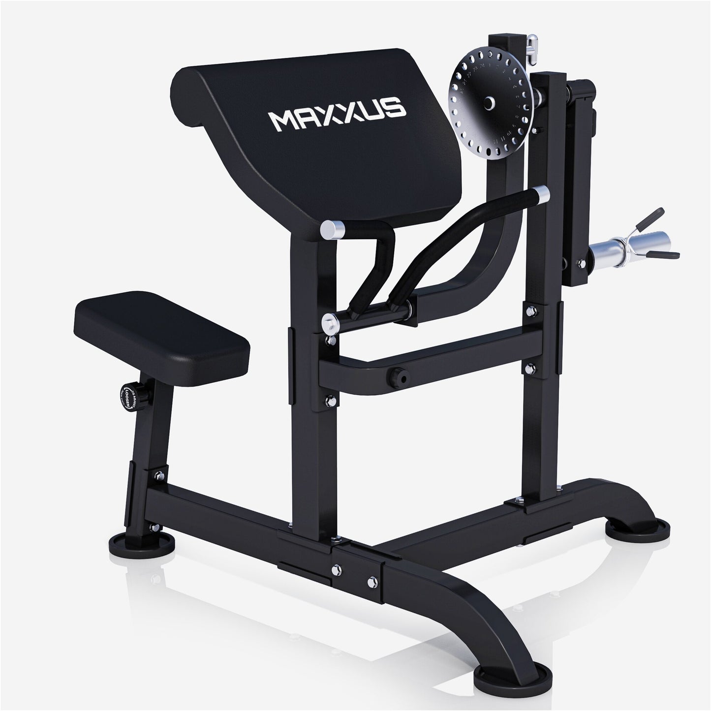 Panca Scott 2in1 Pro per bicipiti e tricipiti