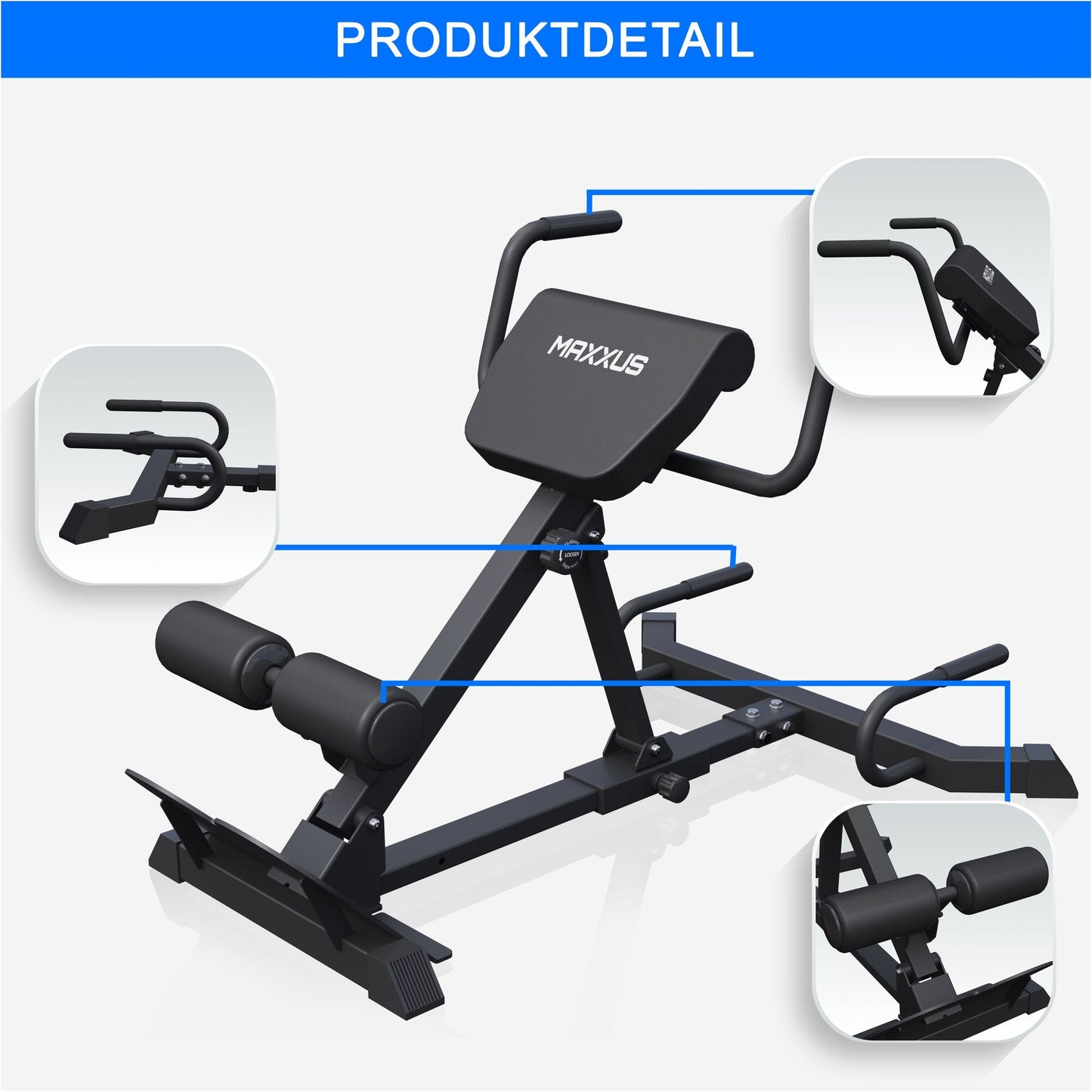 Panca Romana Pieghevole