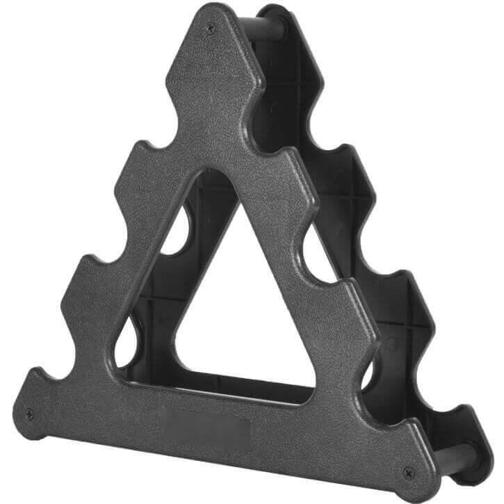 Albero per manubri da ginnastica nero