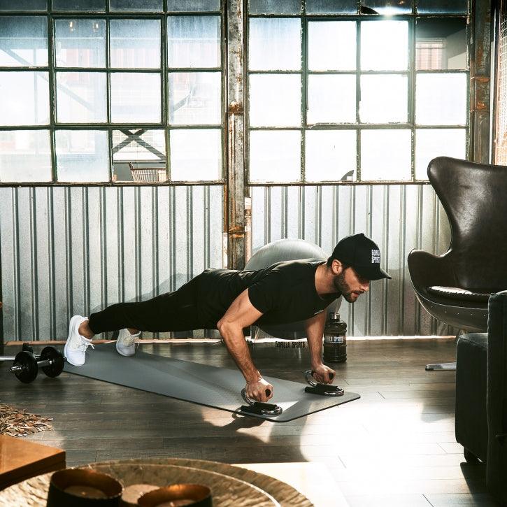Parallette Push Up cromate