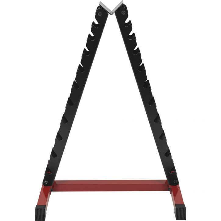 Porta manubri in nero e rosso