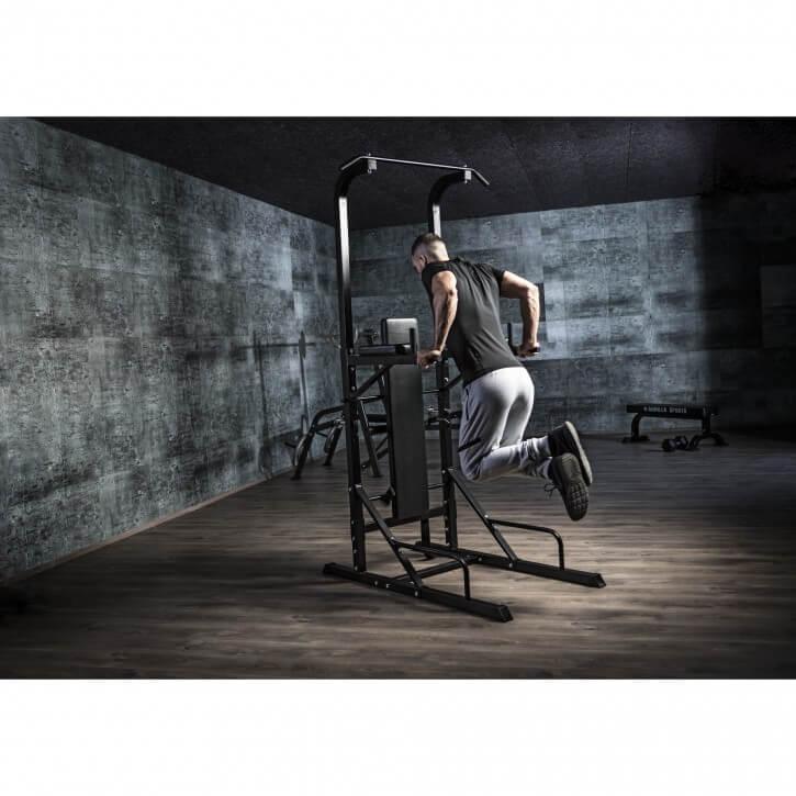 Palestra Multifunzione, Power Tower con Panca