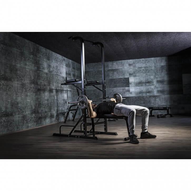 Palestra Multifunzione, Power Tower con Panca