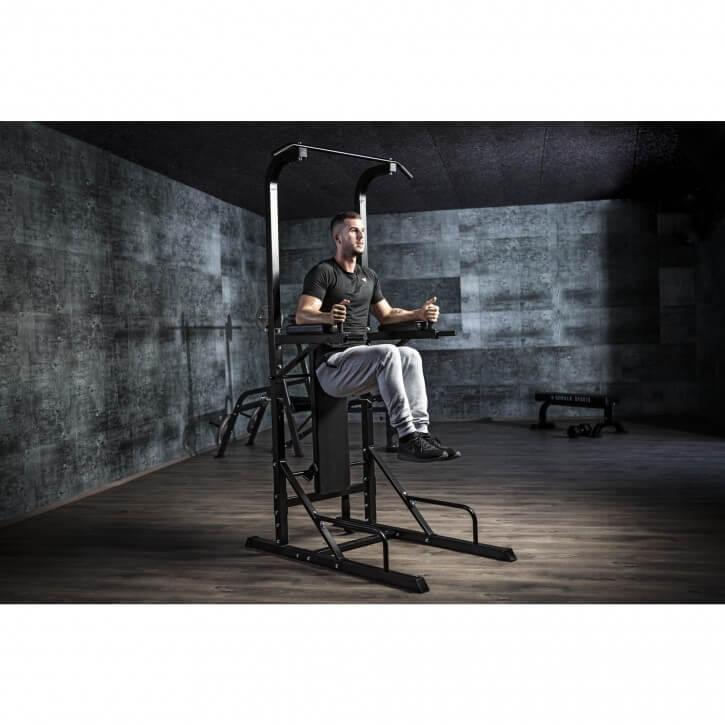 Palestra Multifunzione, Power Tower con Panca