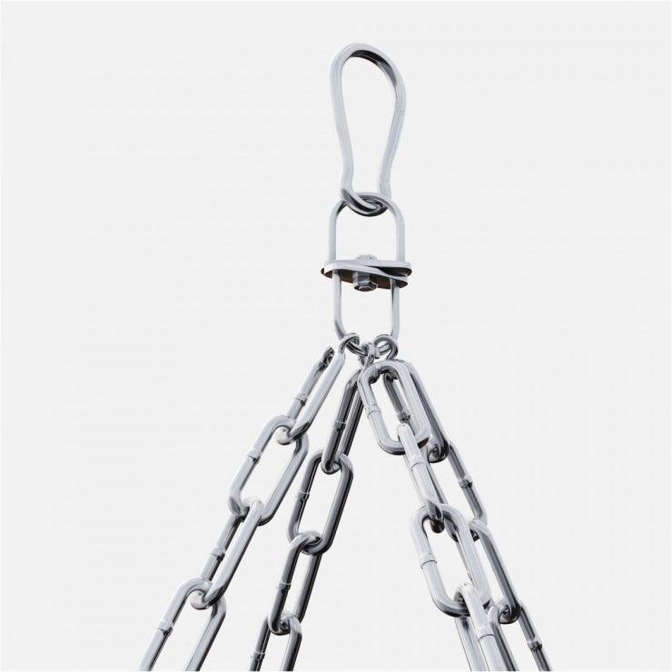 Sacco da Boxe EXCALIBUR PRO 120 cm - 34 kg in Pelle Sintetica