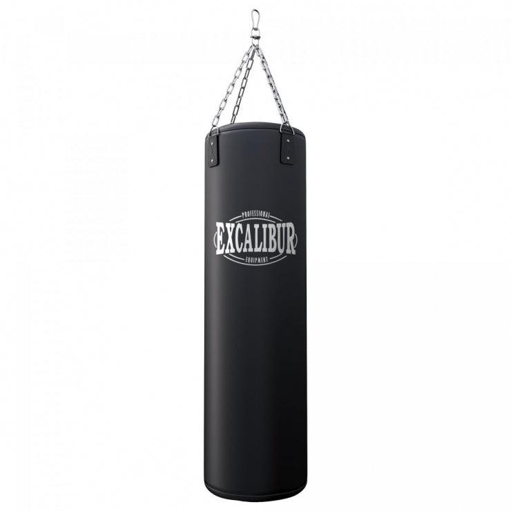 Sacco da Boxe EXCALIBUR PRO 120 cm - 34 kg in Pelle Sintetica