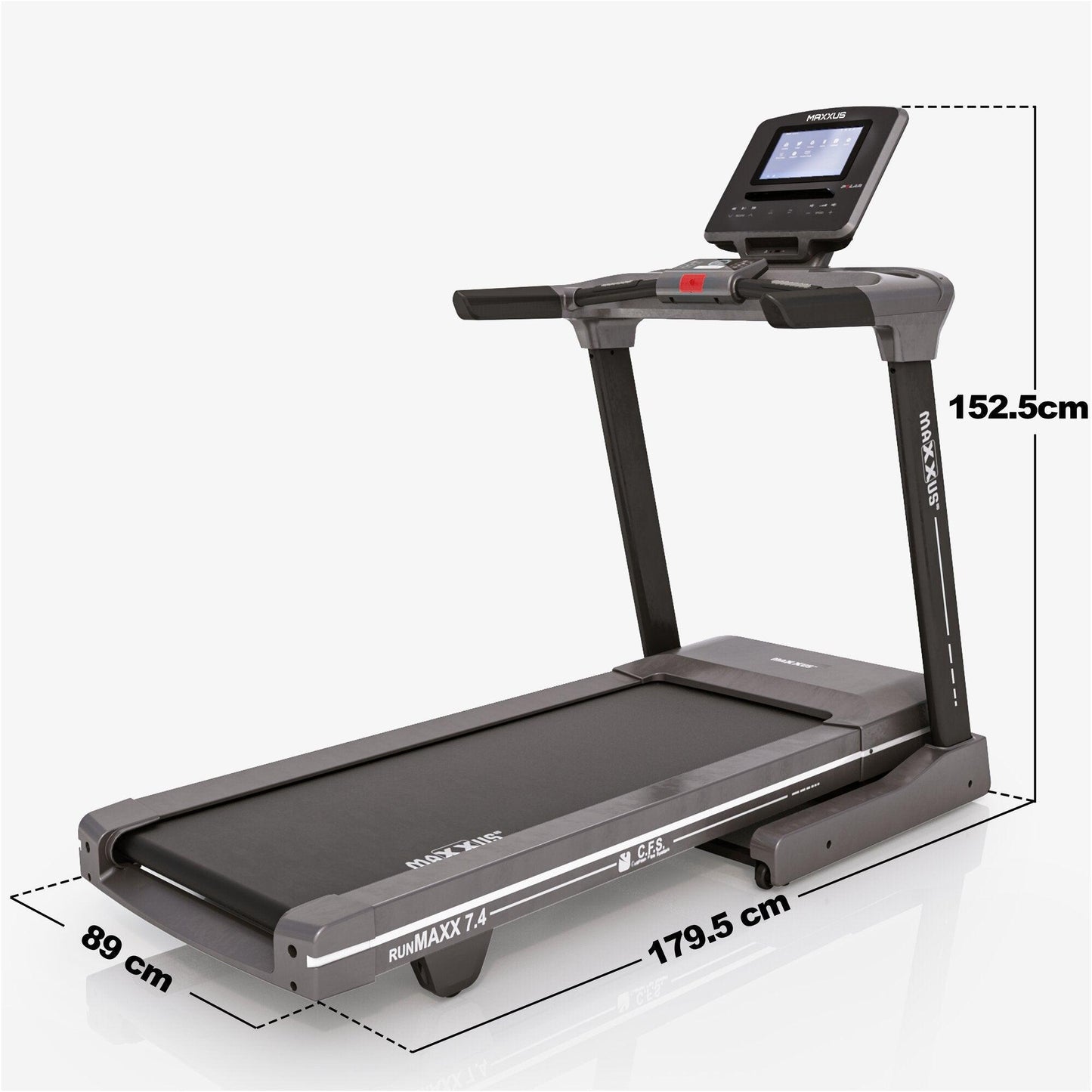 Tapis Roulant RunMaxx 7.4T