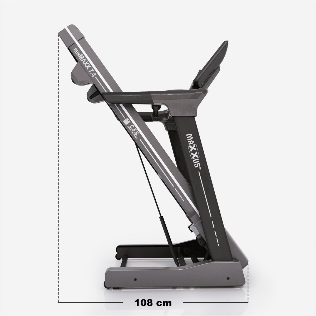 Tapis Roulant RunMaxx 7.4T