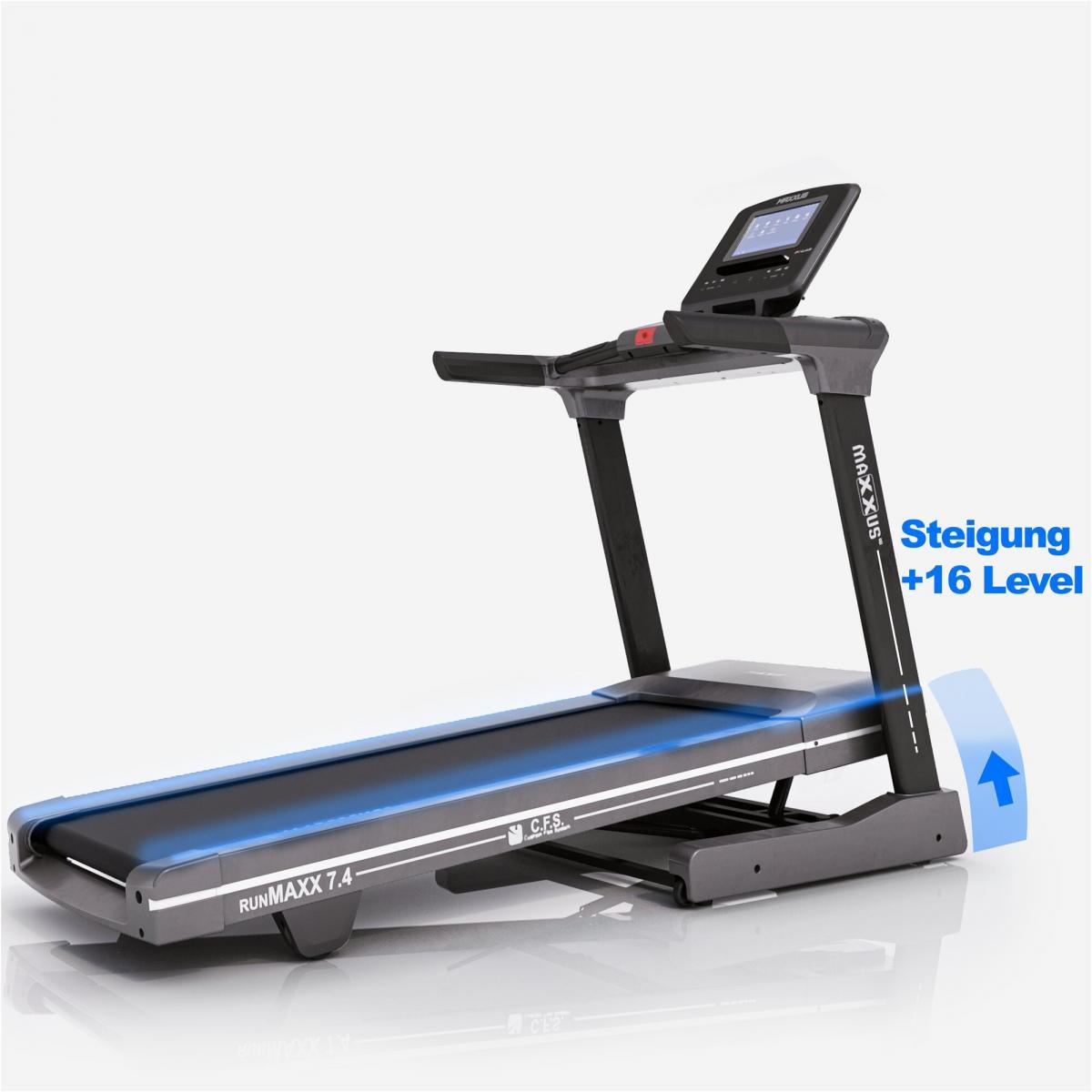 Tapis Roulant RunMaxx 7.4T