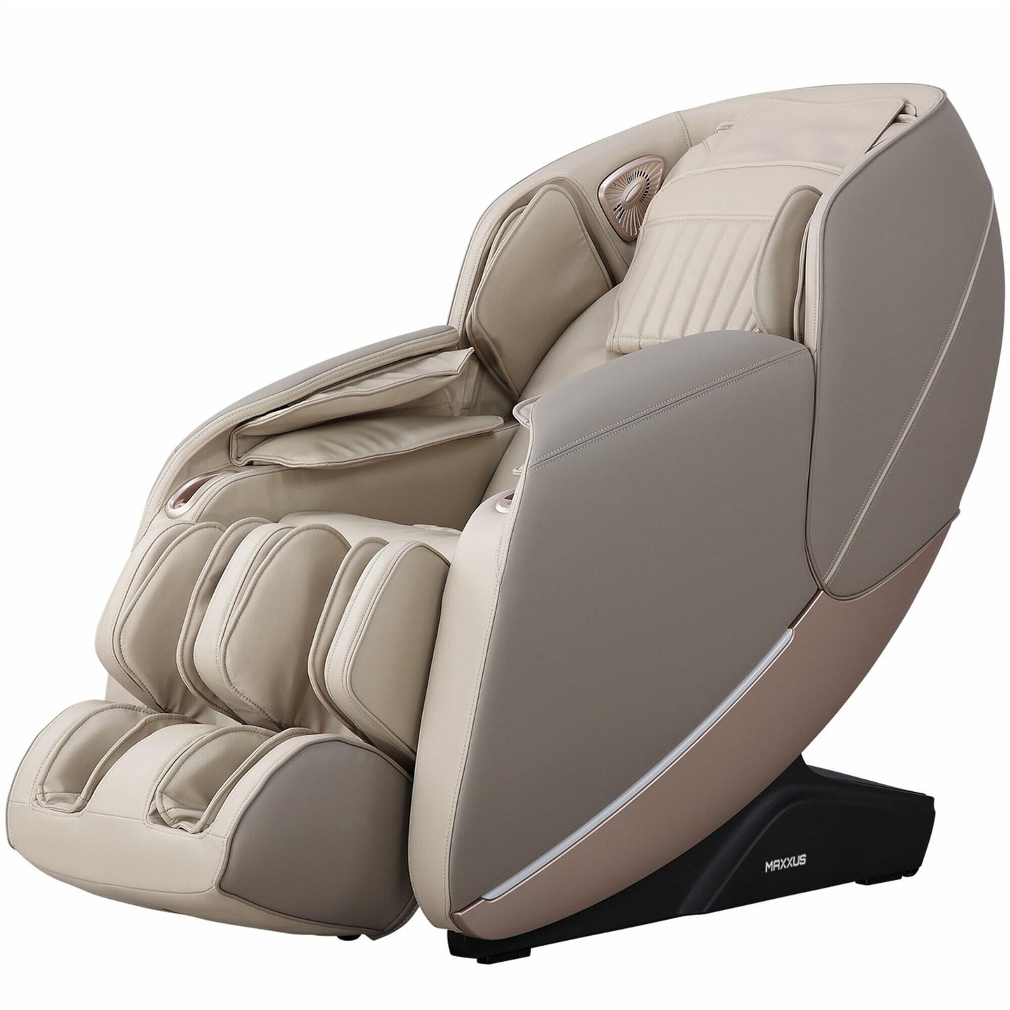 Poltrona Massaggiante MX 10.0 Zero, colore Champagne/Beige