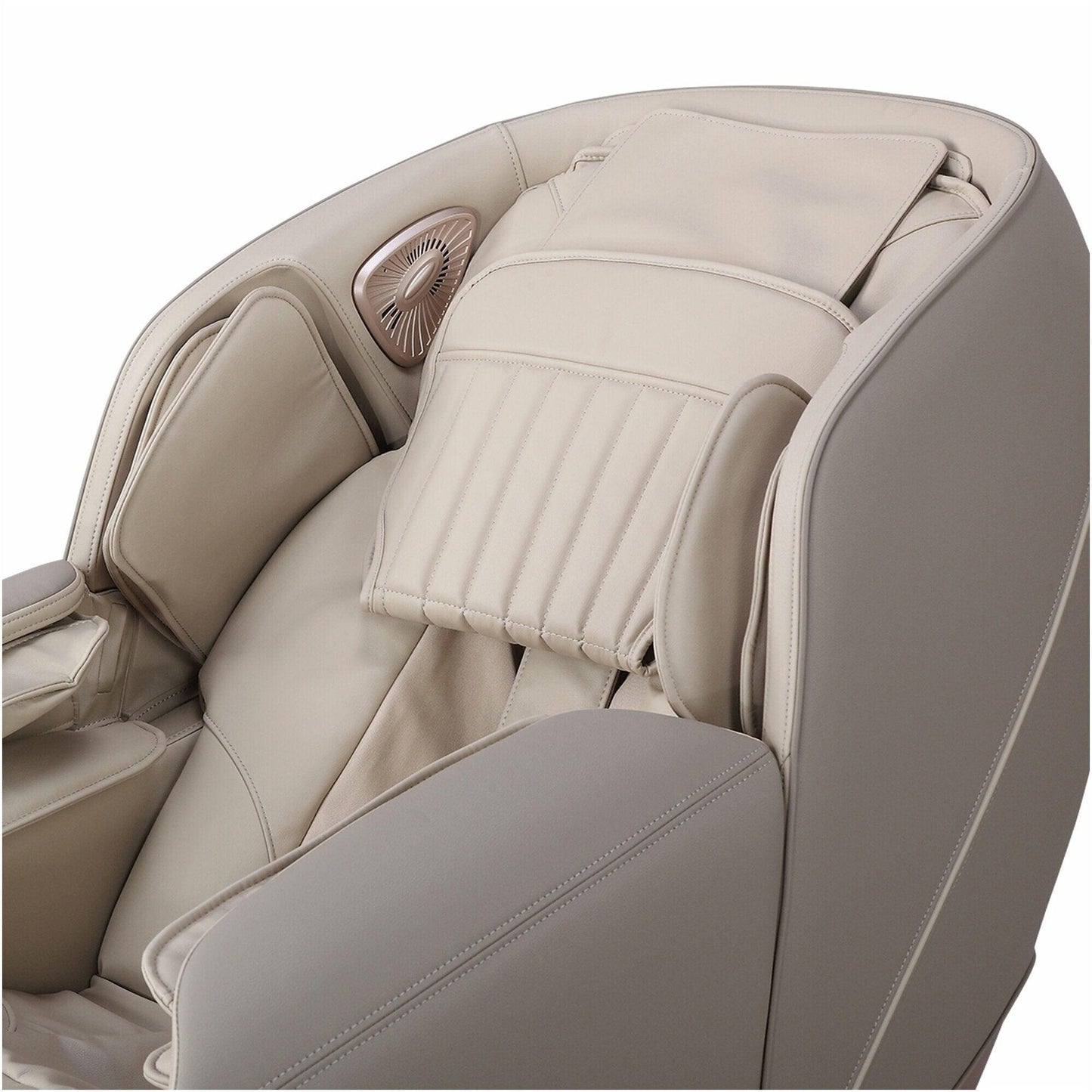 Poltrona Massaggiante MX 10.0 Zero, colore Champagne/Beige