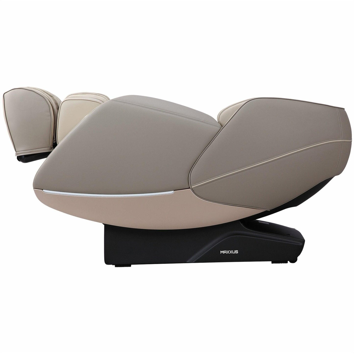 Poltrona Massaggiante MX 10.0 Zero, colore Champagne/Beige