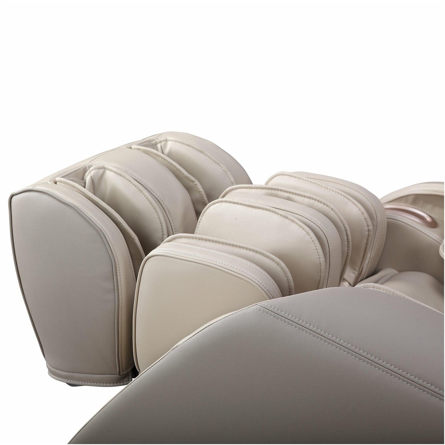 Poltrona Massaggiante MX 10.0 Zero, colore Champagne/Beige
