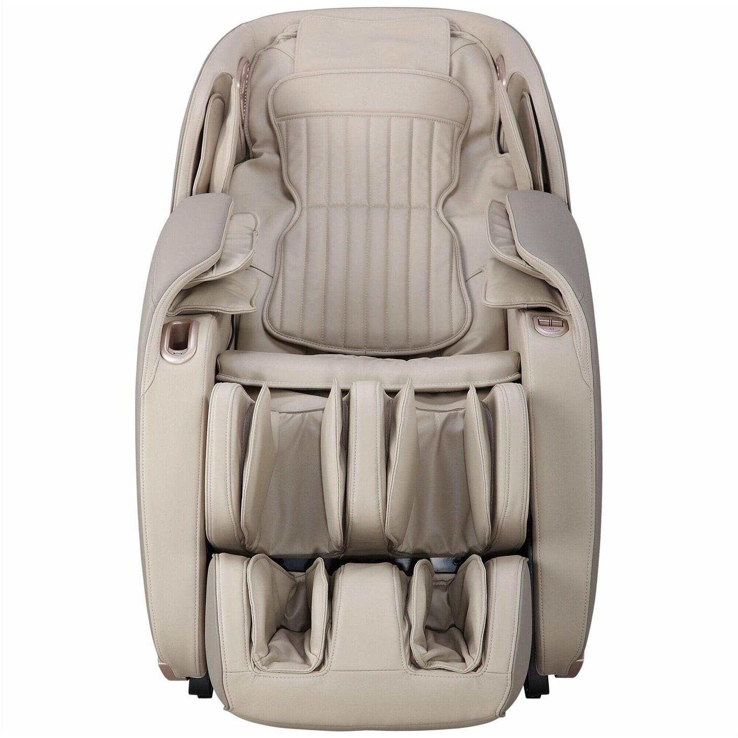 Poltrona Massaggiante MX 10.0 Zero, colore Champagne/Beige