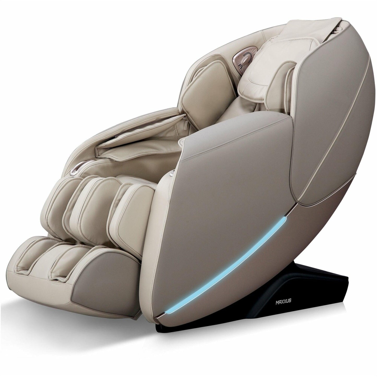 Poltrona Massaggiante MX 10.0 Zero, colore Champagne/Beige