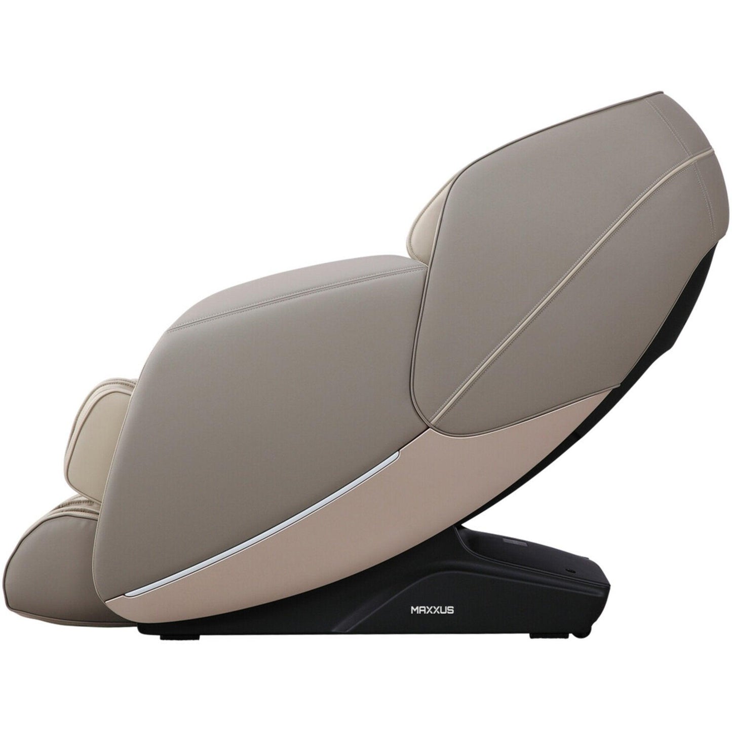Poltrona Massaggiante MX 10.0 Zero, colore Champagne/Beige